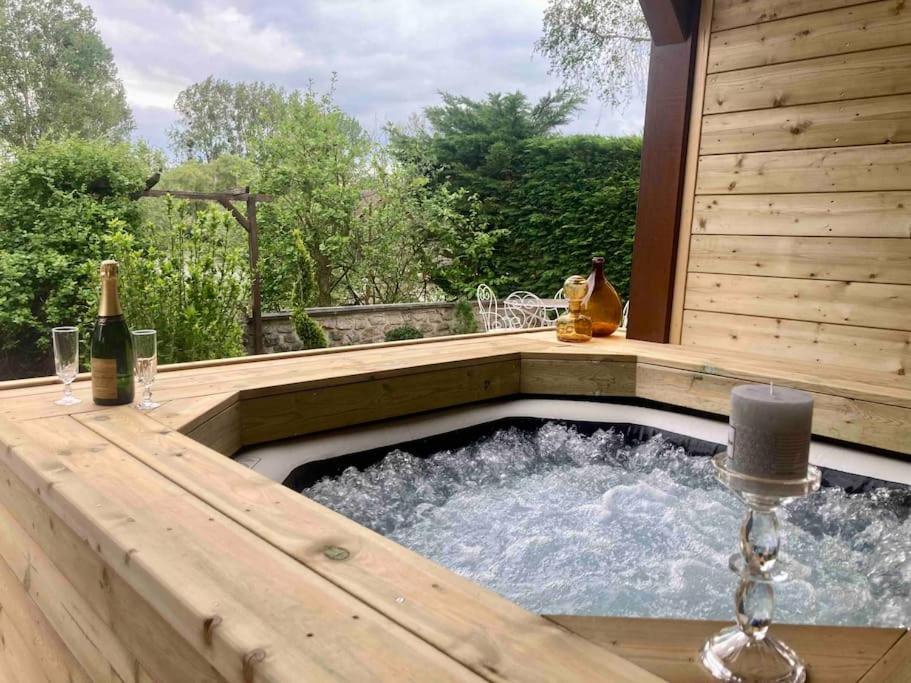 Chalet La Boheme Prouilly Bagian luar foto