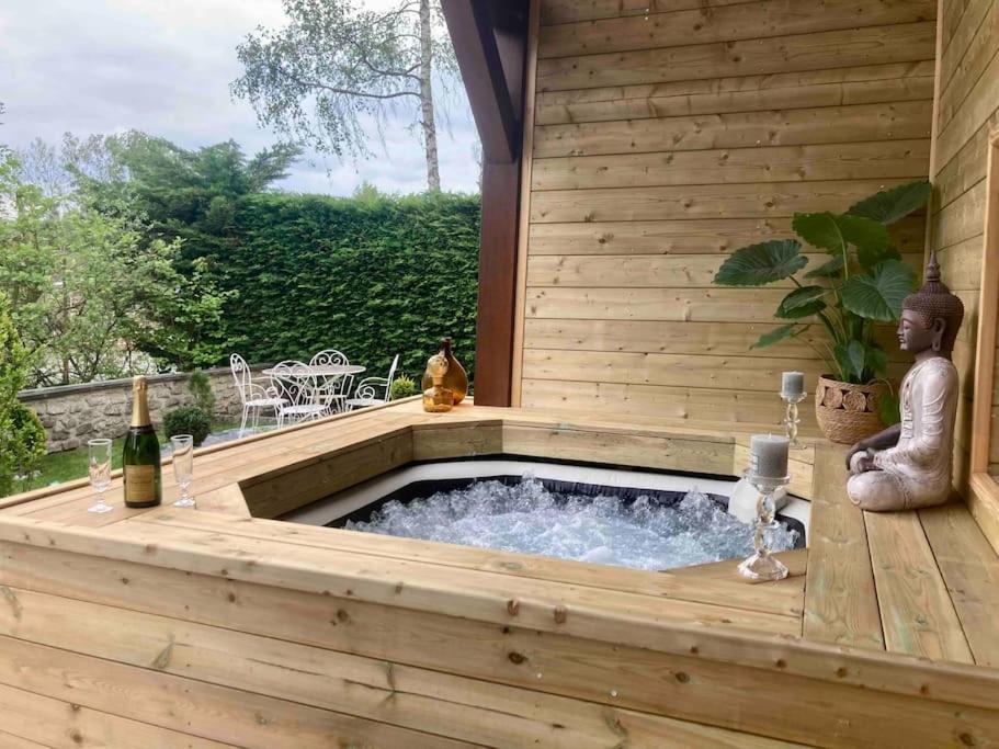 Chalet La Boheme Prouilly Bagian luar foto