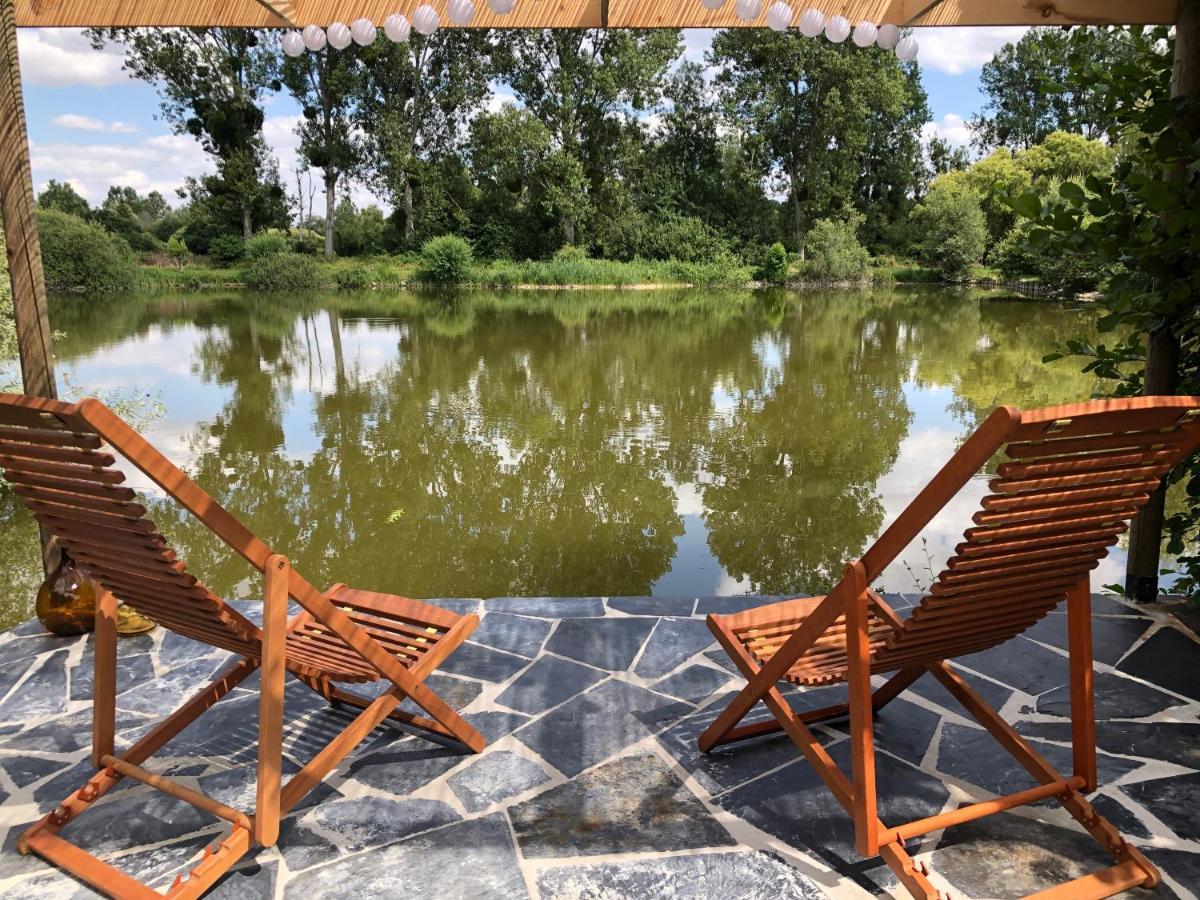 Chalet La Boheme Prouilly Bagian luar foto