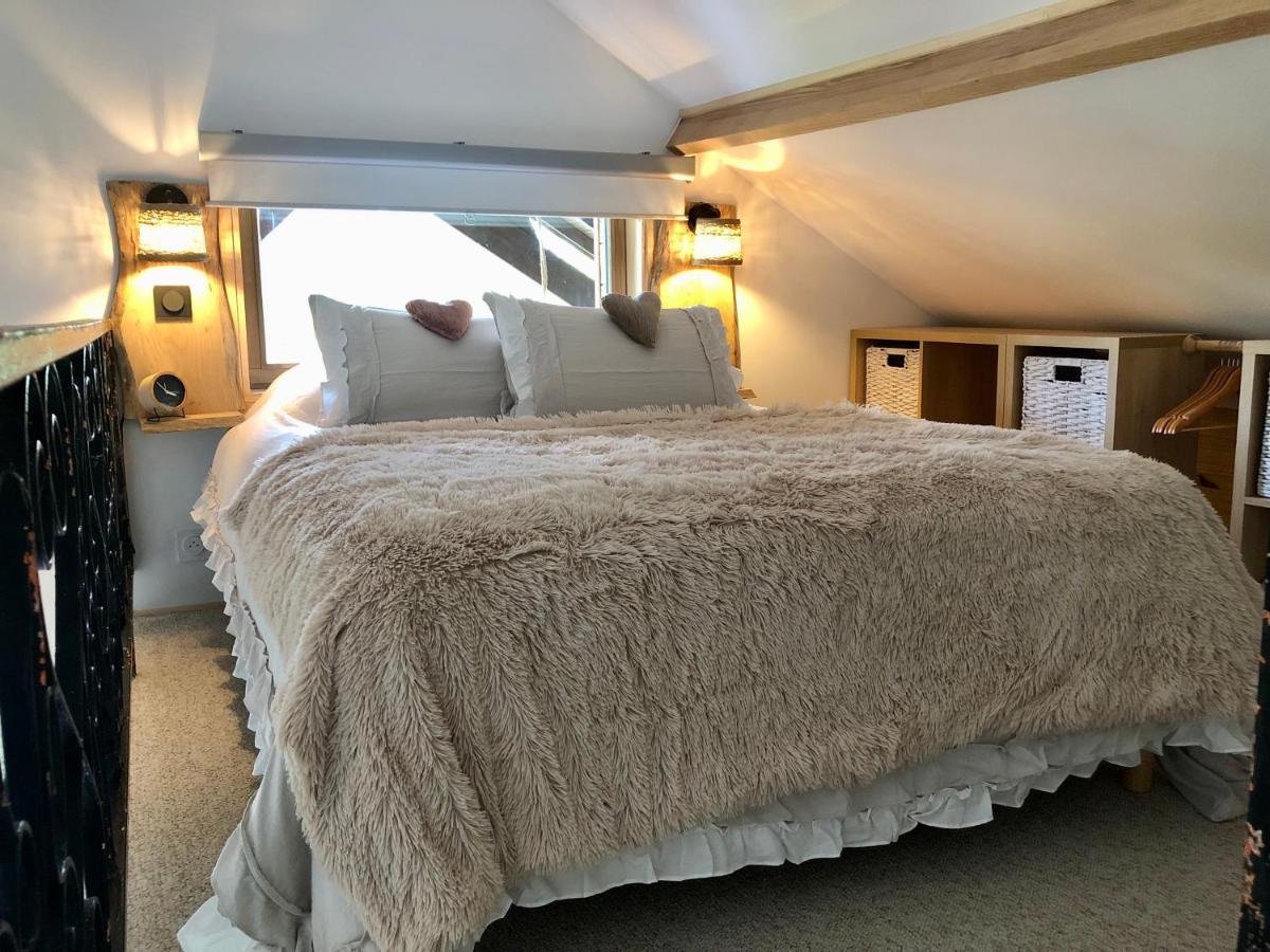 Chalet La Boheme Prouilly Bagian luar foto